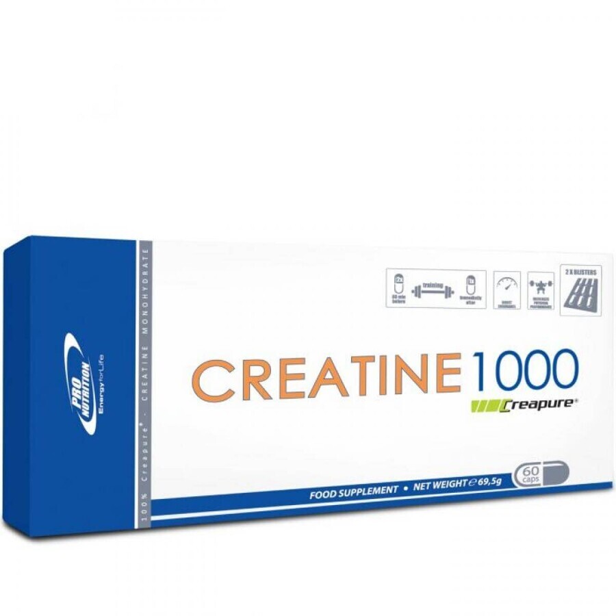 Creatine 1000, 60 capsules, Pro Nutrition