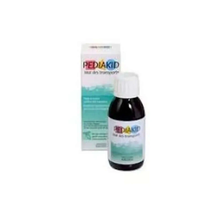 Ineldea Pediakid Transport Sickness (amețeli) Sirop 125Ml