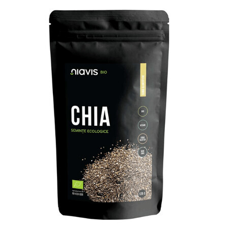 Biologische chiazaadjes, 125 g, Niavis Bio