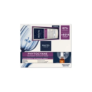 Phyto Phytocyane Chute progressive des cheveux+Shampooing