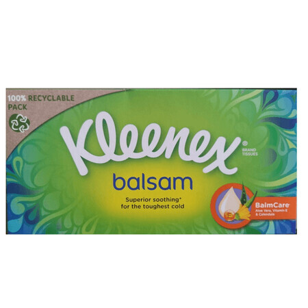 3-layer napkins, Balm Care, 64 pieces, Kleenex