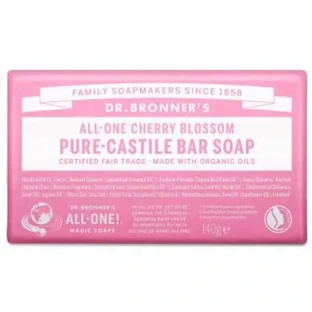 Dr. Bronner´S Jabon En Pastilla Flor De Cerezo 140Gr