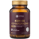 Ashwagandha KSM-66® zu 850 mg - 60 Kapseln mit patentiertem Ashwagandha-Extrakt für Stressmanagement, Ruhe und erholsamen Schlaf