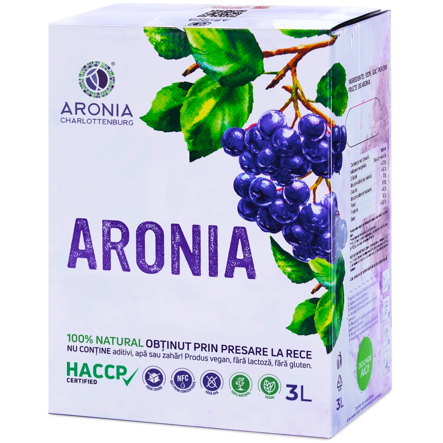 Aronia Juice 3L