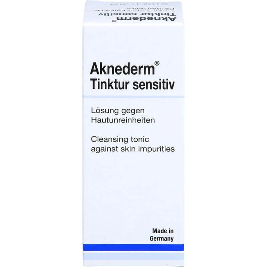 Nalewka AKNEDERM sensitive 50 ml: ceny i cechy