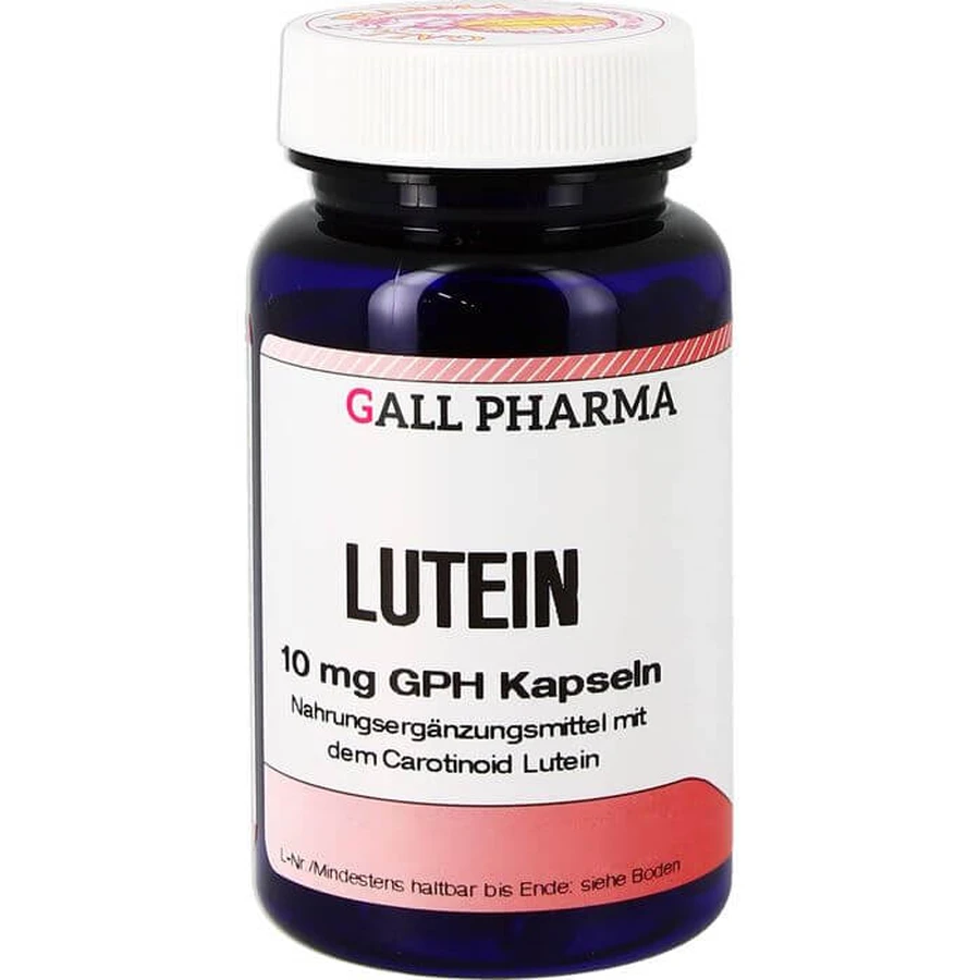 LUTEINE 10 mg GPH Capsules 30 Capsules