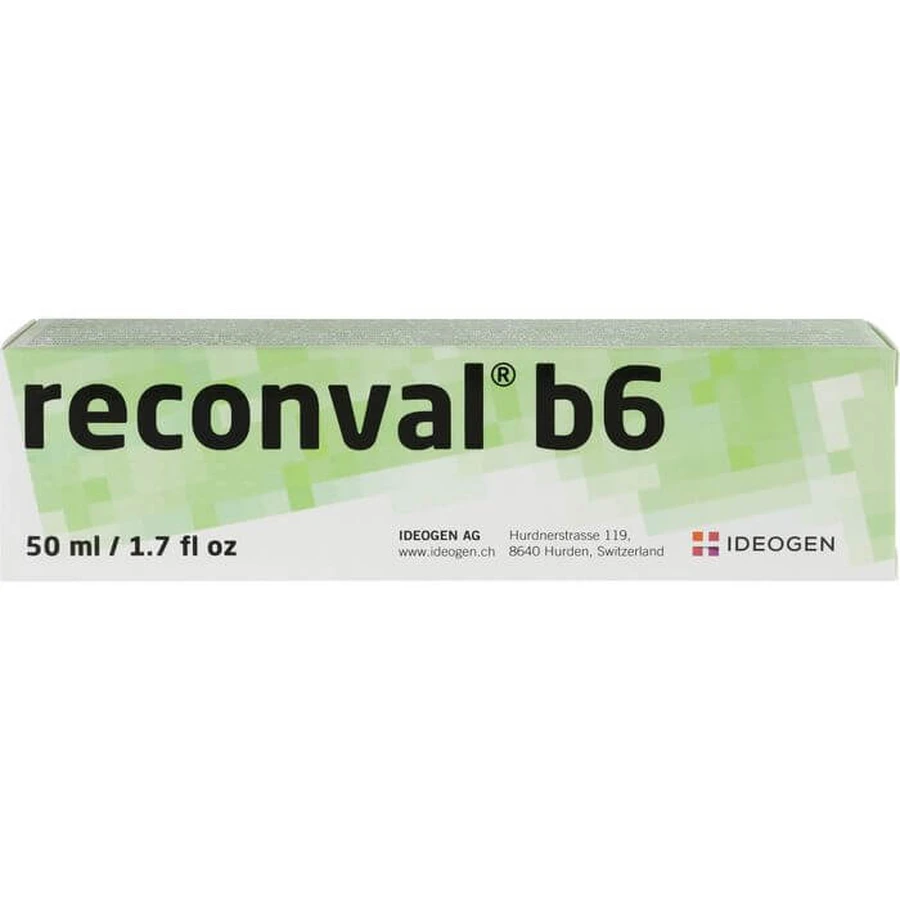 RECONVAL b6 crème 50 ml