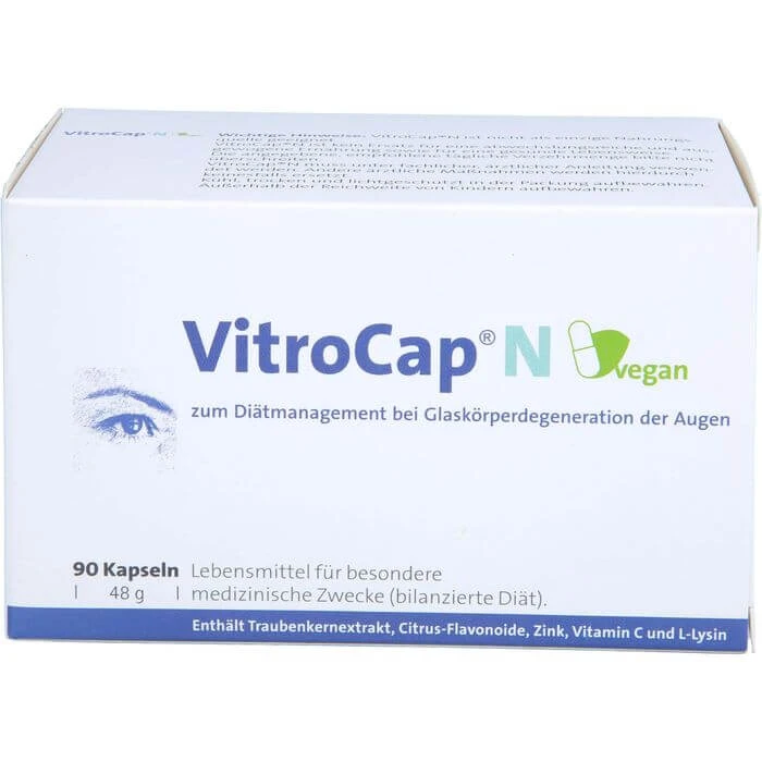 VITROCAP N veganistische capsules 90 stuks.