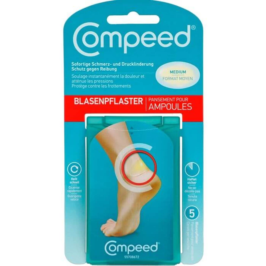 COMPEED blaarpleister medium 5 st.
