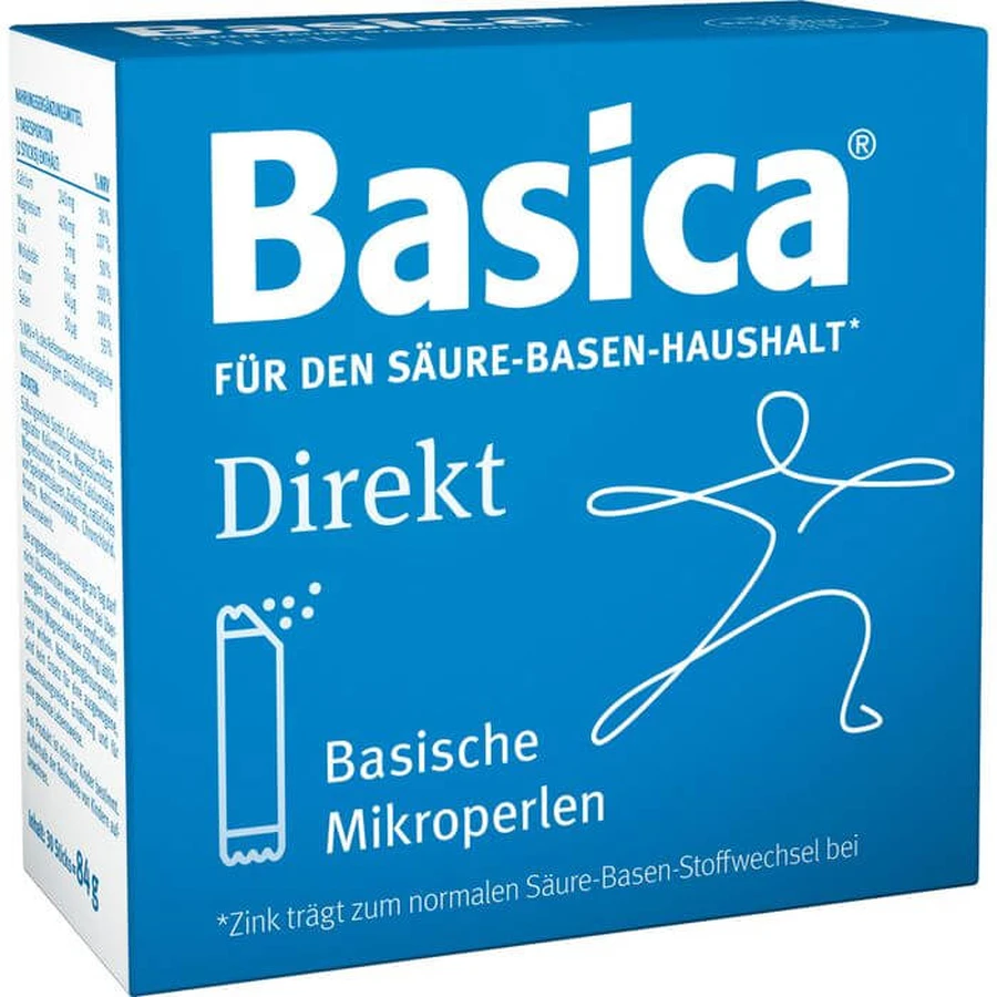 BASICA direct alkalische microkorrels 30 st.