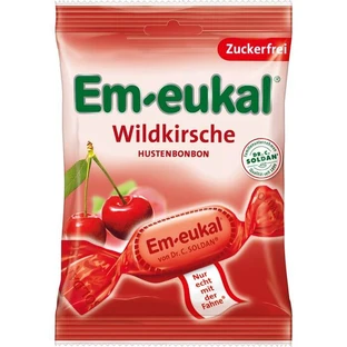 EM-EUKAL dulciuri cireșe sălbatice fără zahăr 75 g