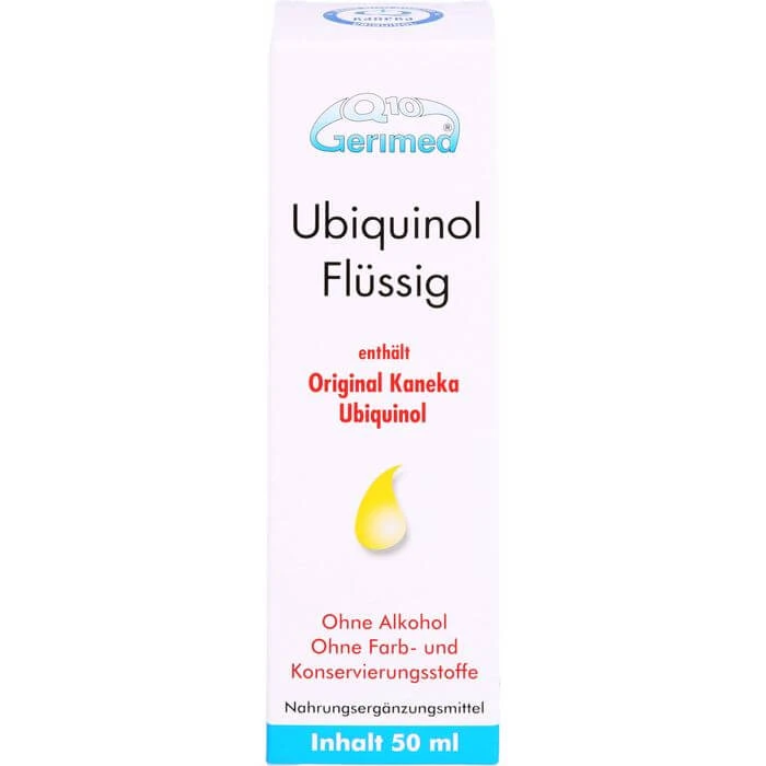 Q10 GERIMED Ubiquinol vloeibaar 50 ml
