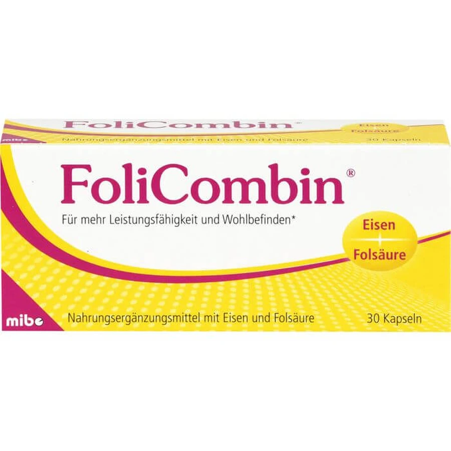 FOLICOMBINA Capsule 30 Capsule