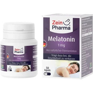 MELATONINE CAPSULES 1 mg 50 st.