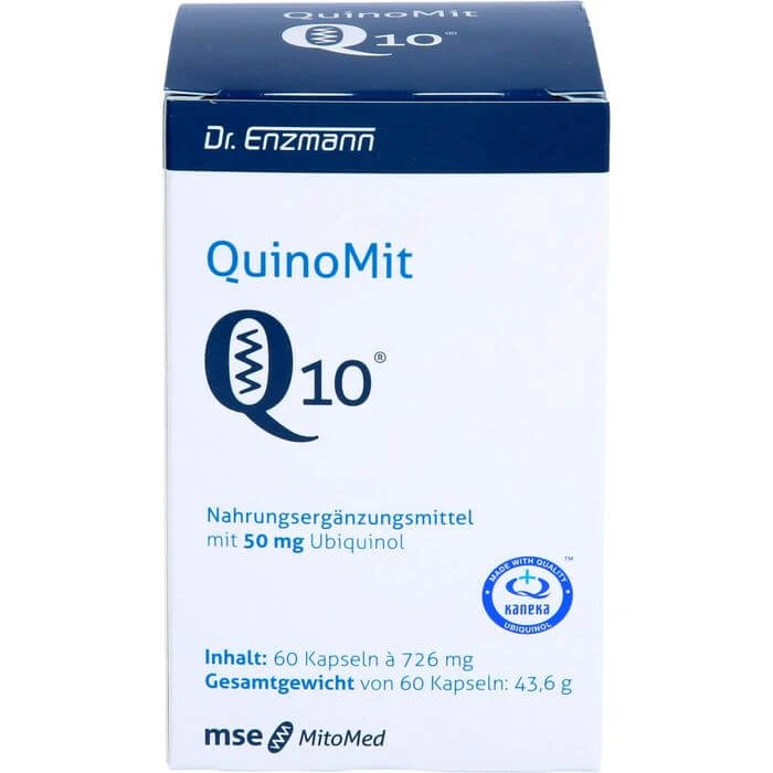 QUINOMIT Q10 Capsules 60 Capsules