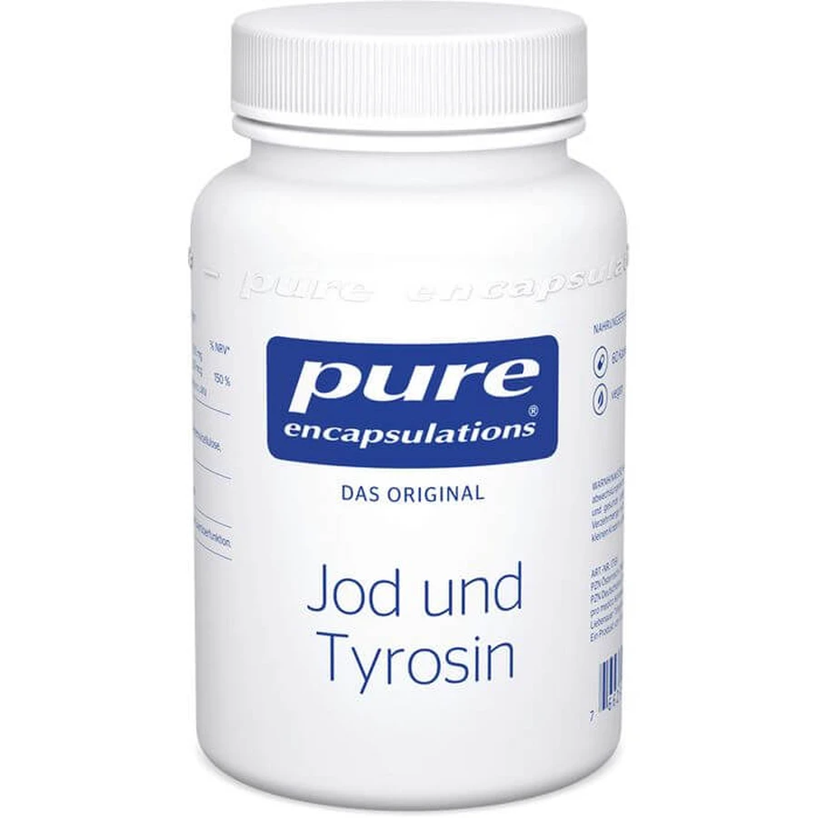 PURE ENCAPSULATIONS Iodine and Tyrosine Capsules 60 Capsules
