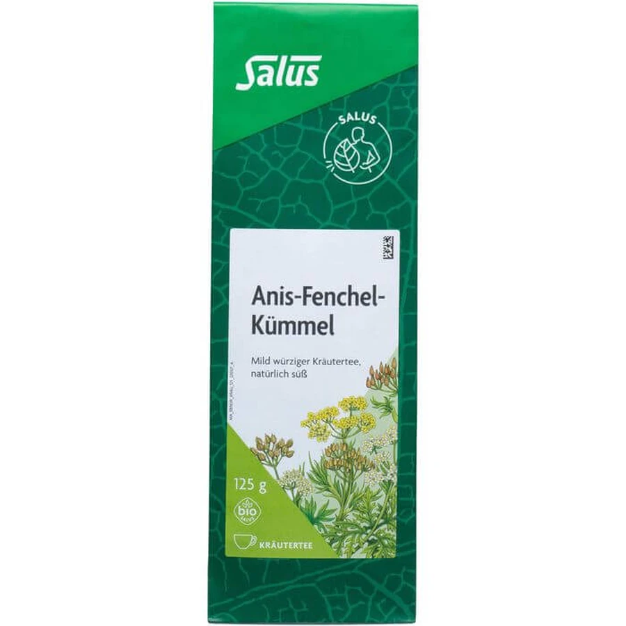 ANIS FENCHEL Karwij AFeKü Kruidenthee Salus 125 g
