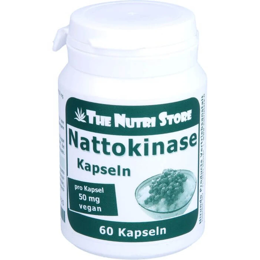 NATTOKINASE 50 mg capsules 60 pcs.