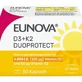 EUNOVA DuoProtect D3+K2 4000 U.I./80 µg capsules 30 pcs.