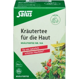 THÉ HERBAL pour la peau No. 14a Organic Salus Fbtl. 15 St.
