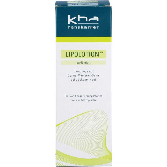 HANS KARRER Lipolotion Eco geparfumeerd 200 ml