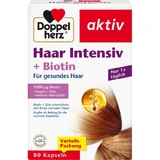 DOPPELHERZ Haar Intensief+Biotine Capsules 80 Capsules