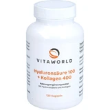 HYALURONIC ACID 100+Collagen 400 Capsules 120 Capsules