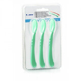 Set of 3 Silicone Spoons, Jane