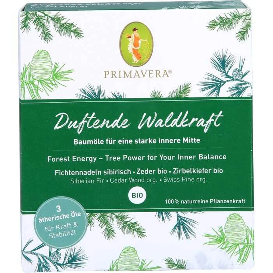 SET Fragrant Forest Power essential oil 1 P