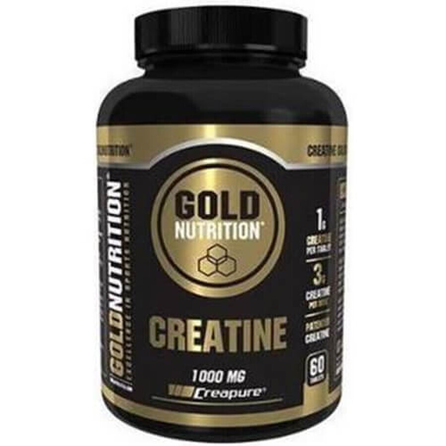 Creatina, 60 compresse, Gold Nutrition