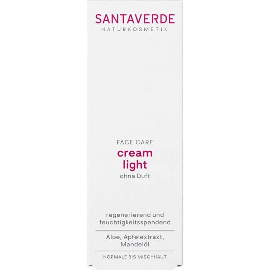 ALOE VERA CREME light ohne Duft 30 ml