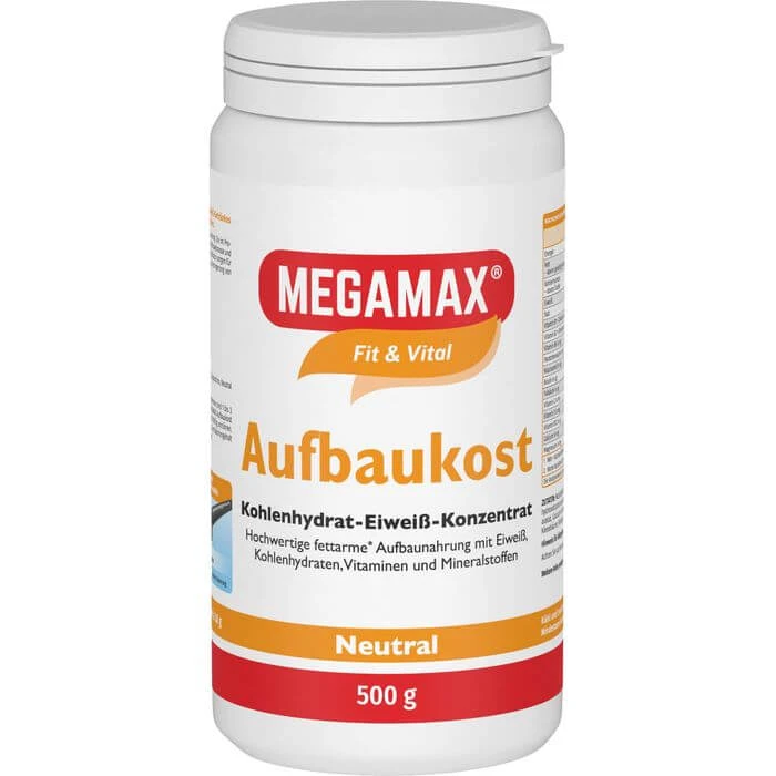 MEGAMAX neutraal poeder voor levensmiddelen 500 g
