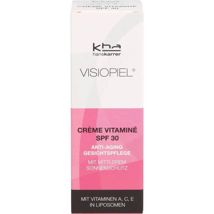 VISIOPIEL Crème Vitaminen SPF 30 50 ml