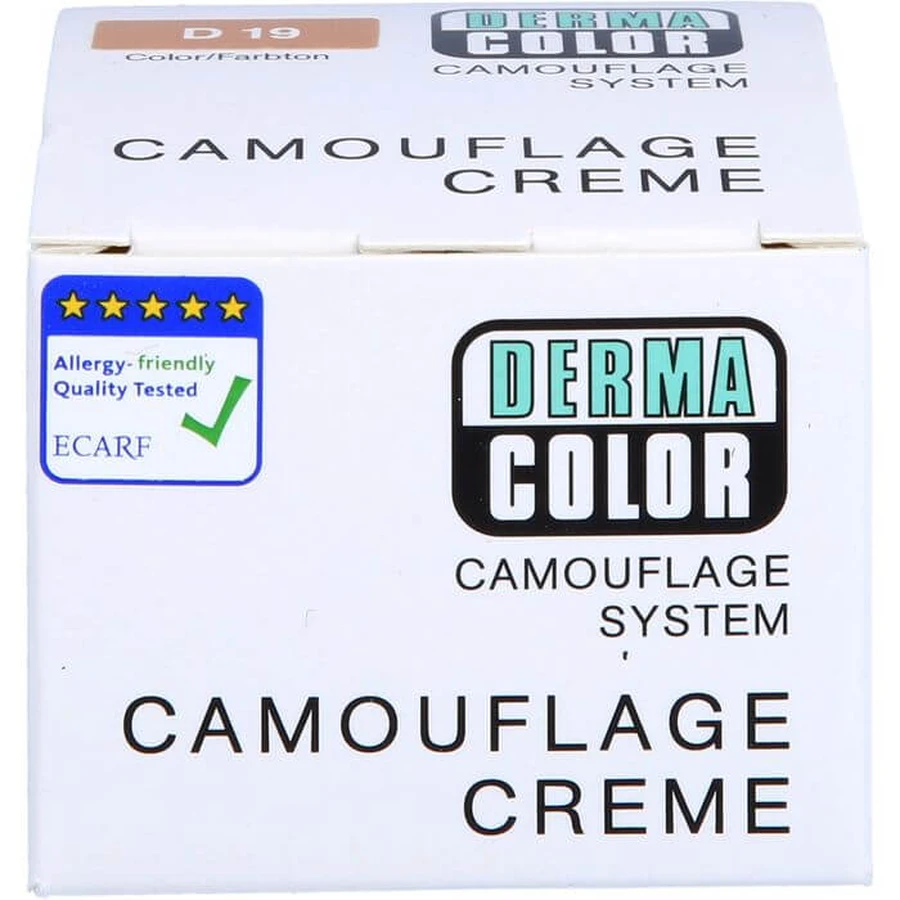 DERMACOLOR Camouflagecrème D19 30 g