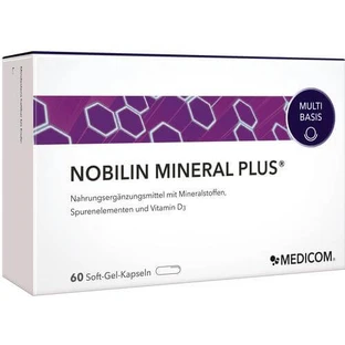 NOBILIN Mineral Plus Kapsułki 60 kapsułek