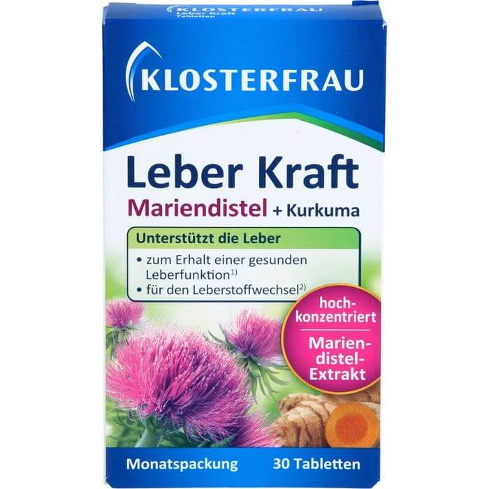 KLOSTERFRAU Lever Kracht Tabletten 30 St.