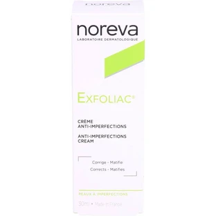 NOREVA Exfoliërende Crème 30 ml