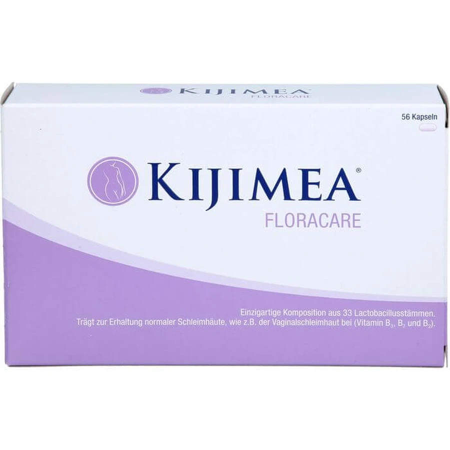 KIJIMEA FloraCare Kapseln 56 St.