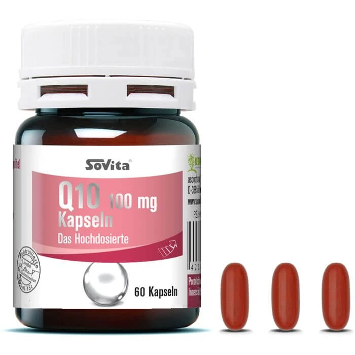 SOVITA Q10 100 mg capsules 60 stuks.