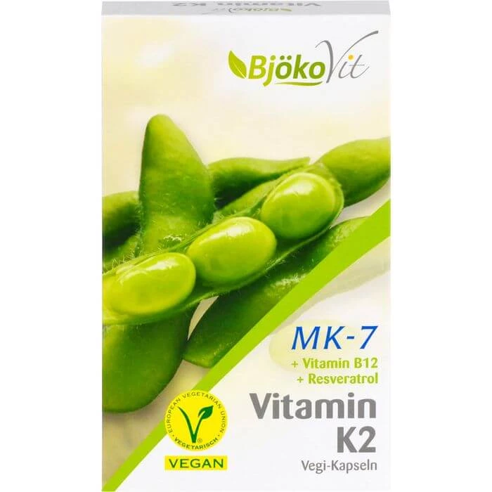 VITAMINE K2 MK7 Vegicapsules 60 Capsules