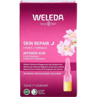 WELEDA Skin Repair Intensive Treatment 7 ampullen 5,6 ml