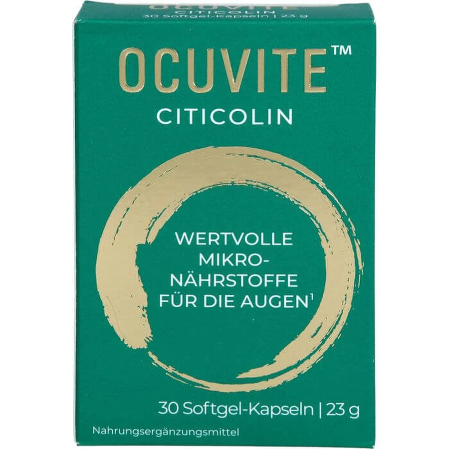 OCUVITE Citicolin Kapseln 30 St.