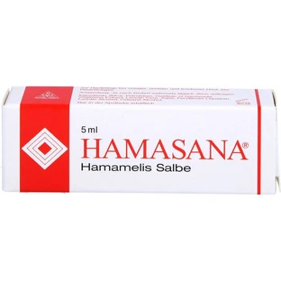 HAMASANA Toverhazelaar Zalf 5 g