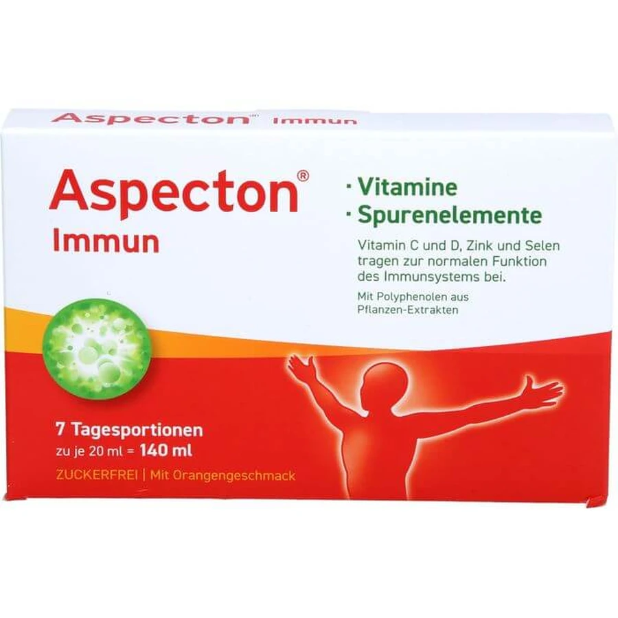 ASPECTON Immuunampullen 7 st.