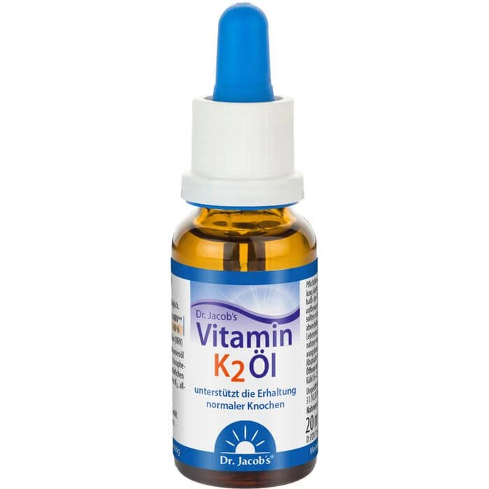 VITAMINE K2 OLIE Vit.K als MK7 Dr.Jacob's Tro.z.Einn. 20 ml