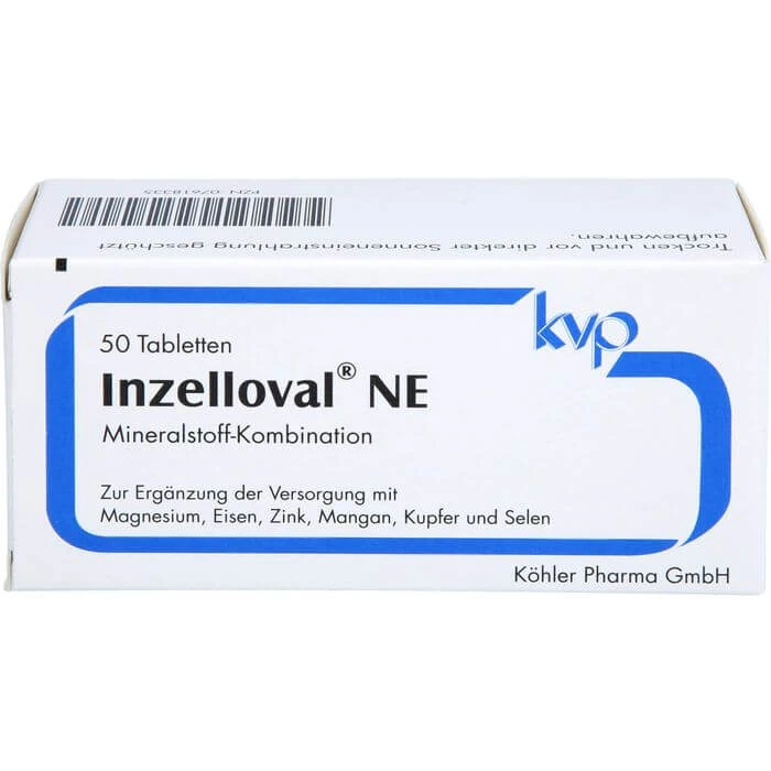 INZELLOVAL NE filmomhulde tabletten 50 st.