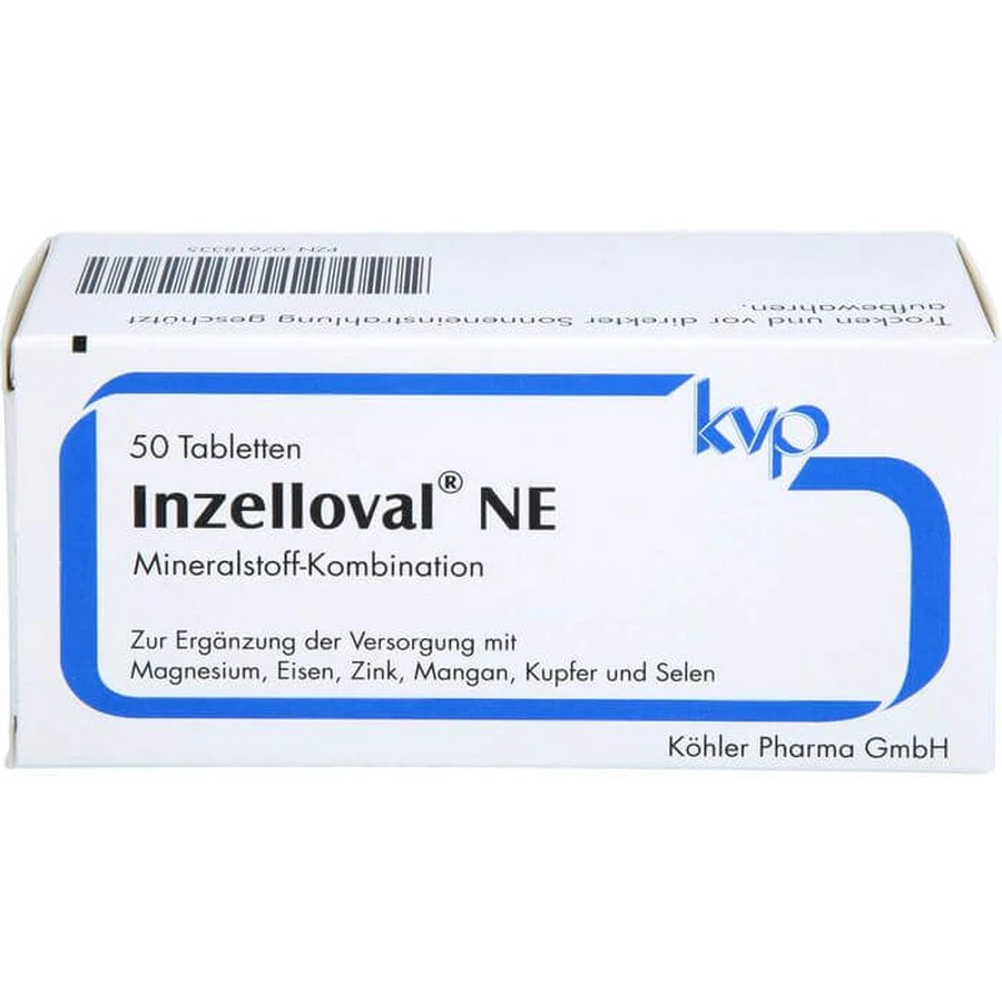 INZELLOVAL NE film-coated tablets 50 pcs.