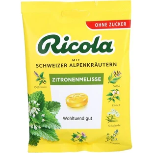 RICOLA o.Z.Beutel citroenmelisse snoepjes 75 g