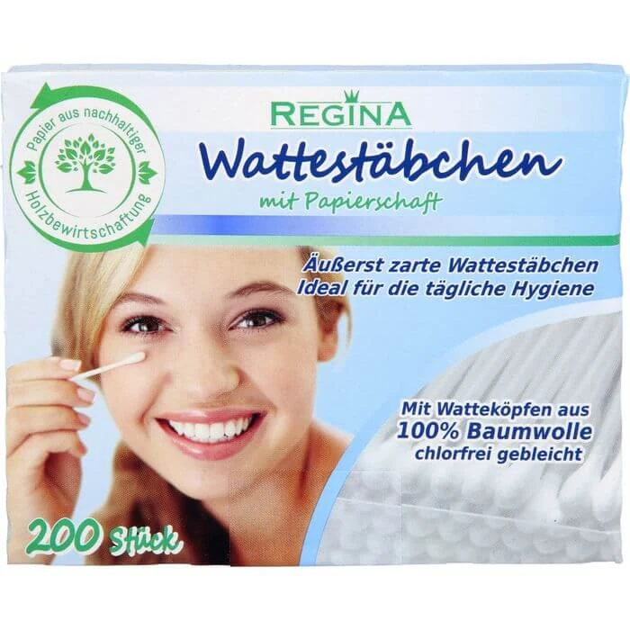 WATTESTÄBCHEN Regina 200 st.