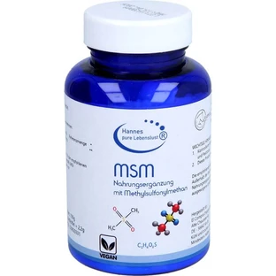MSM PUR poeder 100 g